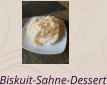 Biskuit-Sahne-Dessert